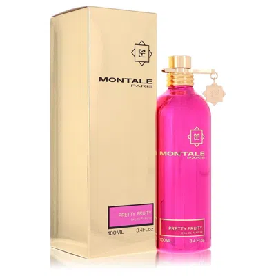 Montale 2pcs Combo Gift Set  Pretty Fruity By  Eau De Parfum Spray (unisex) 3.4 oz For Women In Pink