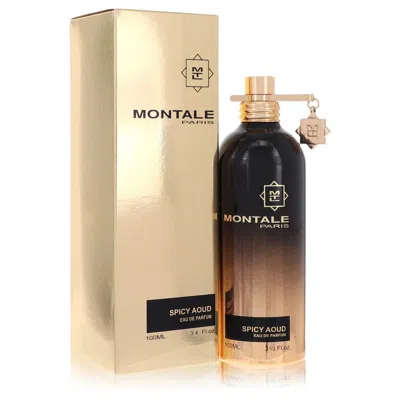 Montale 2pcs Combo Gift Set  Spicy Aoud By  Eau De Parfum Spray (unisex) 3.4 oz For Women In Multi