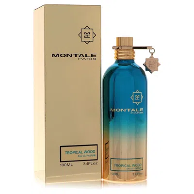 Montale 2pcs Combo Gift Set  Tropical Wood By  Eau De Parfum Spray (unisex) 3.4 oz For Women In Multi