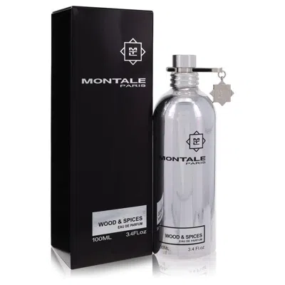 Montale 2pcs Combo Gift Set  Wood & Spices By  Eau De Parfum Spray 3.4 oz For Men In Multi