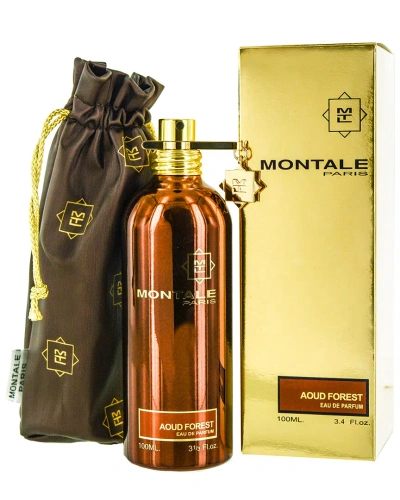 Montale 3.3oz Aoud Forest Eau De Parfum Spray In White