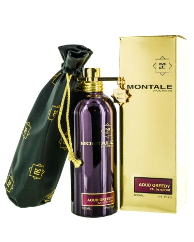 Montale 3.3oz Aoud Greedy Eau De Parfum Spray In White