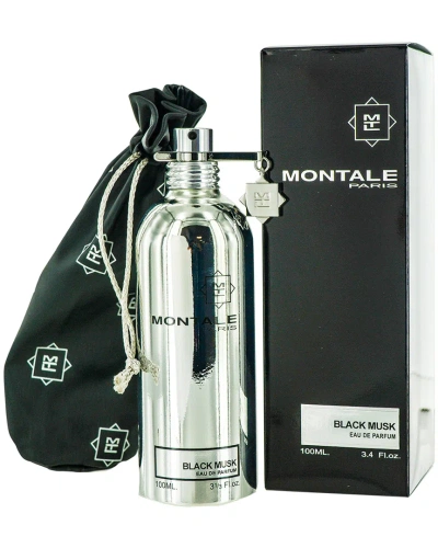 Montale 3.3oz Black Musk Eau De Parfum Spray In White