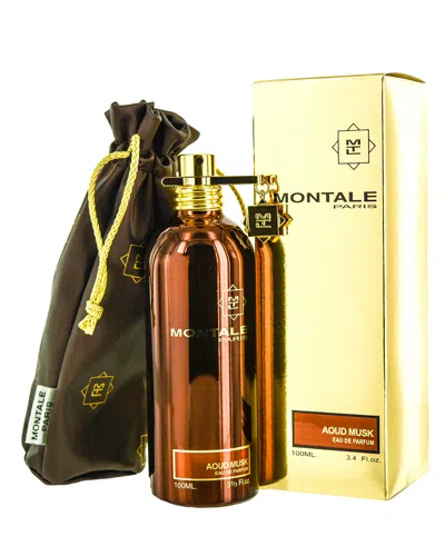 Montale 3.3oz Aoud Musk Eau De Parfum Spray