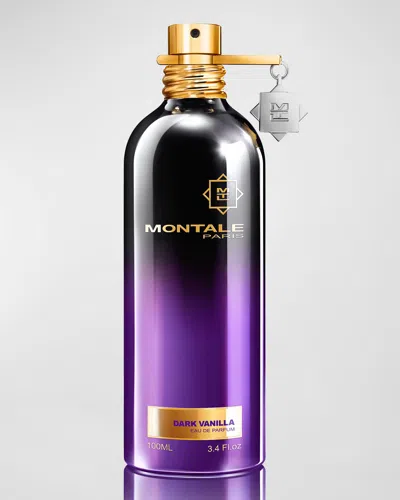 Montale 3.4 Oz. Dark Vanilla Eau De Parfum