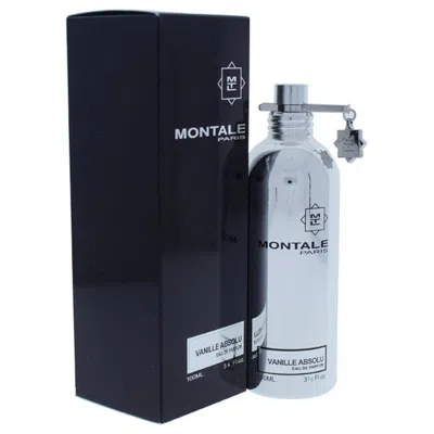 Montale 3.4 oz Vanille Absolu Eau De Parfum Spray For Unisex In Blue