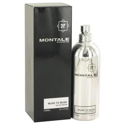 Montale 518266 3.4 oz Musk To Musk Edp Spray For Unisex