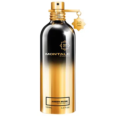 Montale Amber Musk Eau De Parfum 3.4 oz / 100 ml Eau De Parfum Spray In White