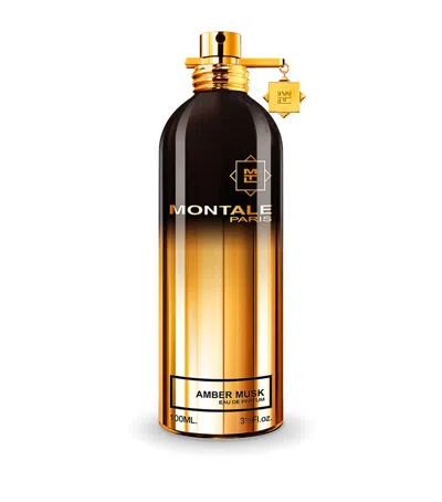 Montale Amber Musk Eau De Parfum In White