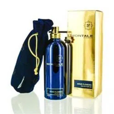 Montale Aoud Flowers Eau De Parfum Spray 3.3 oz In Transparent
