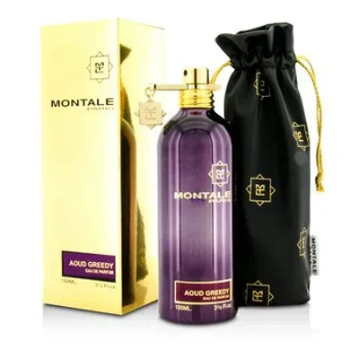 Montale Aoud Greedy Eau De Parfum Spray 3.3 oz In Transparent
