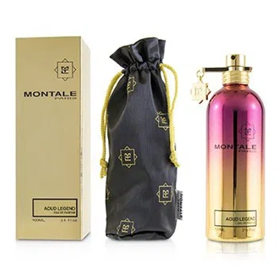 Montale Aoud Legend Eau De Parfum Spray 3.3 oz - Unisex In Transparent