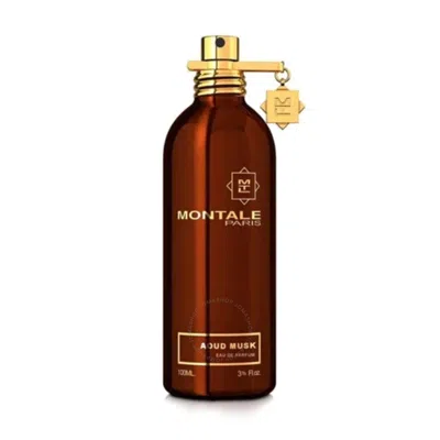 Montale Aoud Musk /  Edp Spray 3.3 oz (100 Ml) (u) In Brown/orange