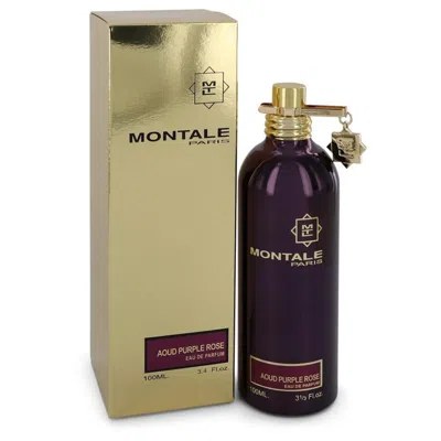 Montale Aoud Purple Rose Eau De Parfum Spray, Unisex - 3.4 oz In White