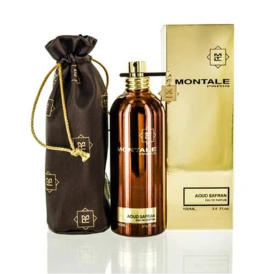 Montale Aoud Safran /  Edp Spray 3.3 oz (100 Ml) (u) In N/a