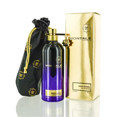 Montale Aoud Sense /  Edp Spray 3.3 oz (100 Ml) (u) In Pink/purple/orange/black