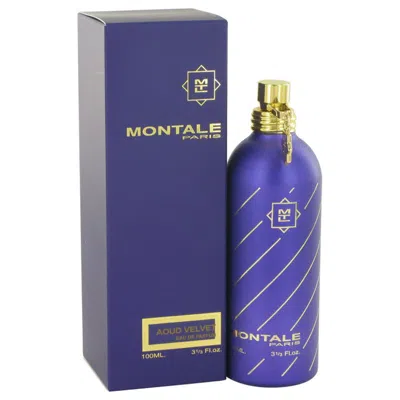 Montale Aoud Velvet Eau De Parfum Spray For Women - 3.3 oz In White