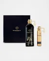 Montale Arabian Tonka Fragrance Gift Set In Black