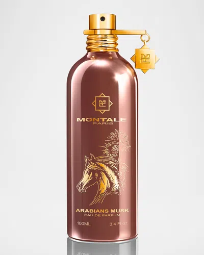 Montale Arabians Musk Eau De Parfum, 3.4 Oz.