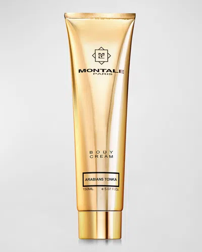Montale Arabians Tonka Body Cream, 5 Oz. In White