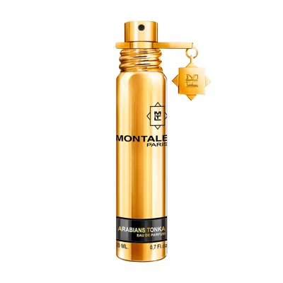 Montale Arabians Tonka Eau De Parfum Travel Spray 0.67 oz / 20 ml Eau De Parfum Spray In White