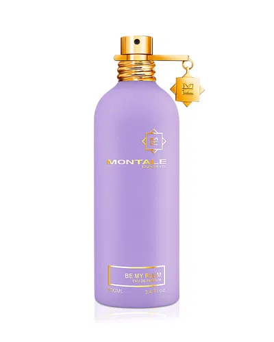 Montale Be My Plum Eau De Parfum 3.4 Oz. In Purple