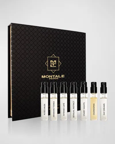 Montale Best-sellers Discovery Collection, 7 X 0.067 Oz. In White