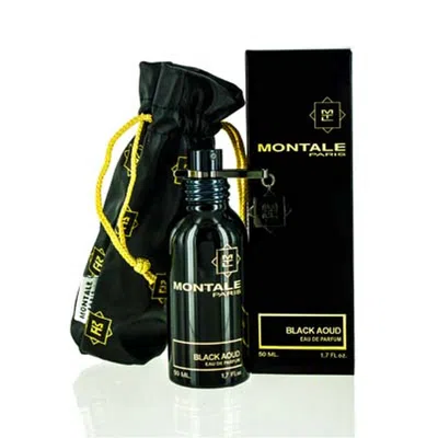 Montale Black Aoud /  Edp Spray 1.7 oz (50 Ml) (u) In Black / Rose