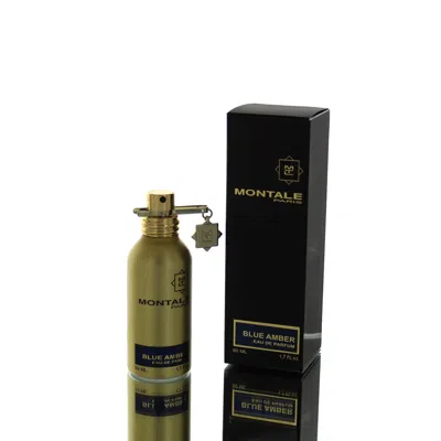 Montale Blue Amber Edp Spray 1.7 oz Fragrances 3760260451352