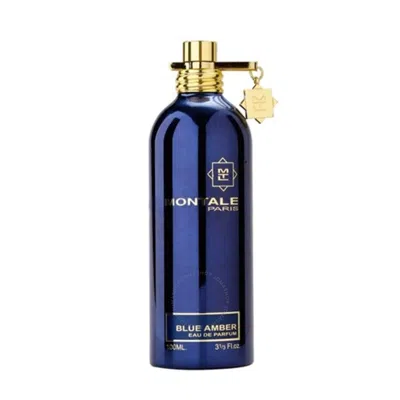 Montale Blue Amber /  Edp Spray 3.3 oz (100 Ml) (u) In Blue/orange