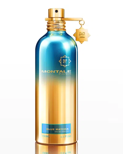 Montale Blue Matcha Eau De Parfum, 3.4 Oz. In Multi