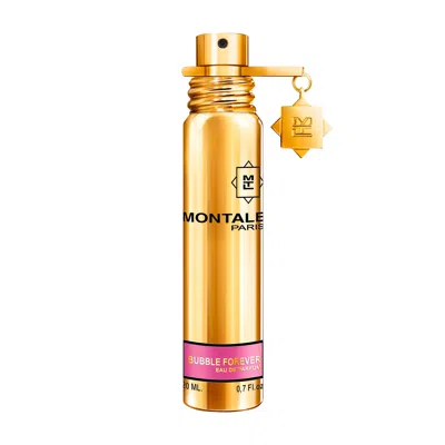 Montale Bubble Forever Eau De Parfum Travel Spray 0.67 oz / 20 ml Eau De Parfum Spray In White