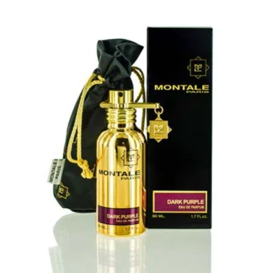 Montale Dark Purple /  Edp Spray 1.7 oz (50 Ml) (u) In Transparent