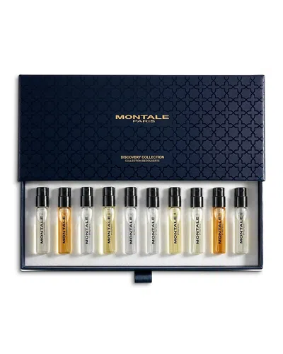 Montale Fragrance Discovery Gift Set In Transparent