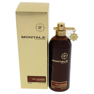 Montale Full Incense /  Edp Spray 3.3 oz (100 Ml) (u) In N/a