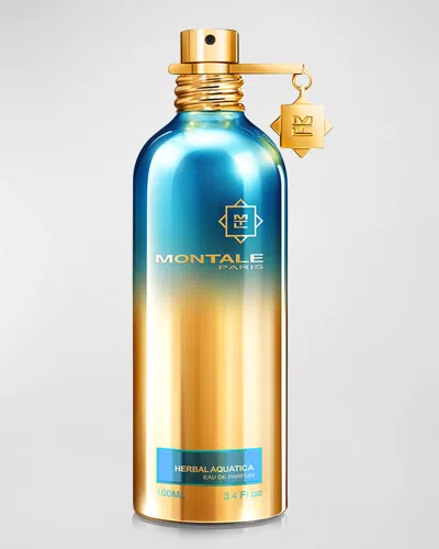 Montale Herbal Aquatica Eau De Parfum, 3.4 Oz. In White