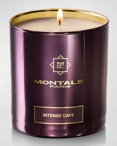 Montale Intense Cafe Candle, 250 G In Purple