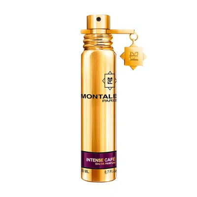 Montale Intense Cafe Eau De Parfum Travel Spray 0.67 oz / 20 ml Eau De Parfum Spray In White