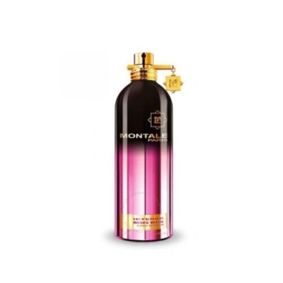 Montale Intense Roses Musk /  Extrait De Parfum Spray 3.4 oz (100 Ml) (u) In Black / Pink / Rose