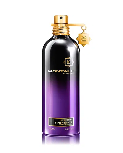 Montale Intense Starry Nights Extrait De Parfum 3.4 Oz. In Purple