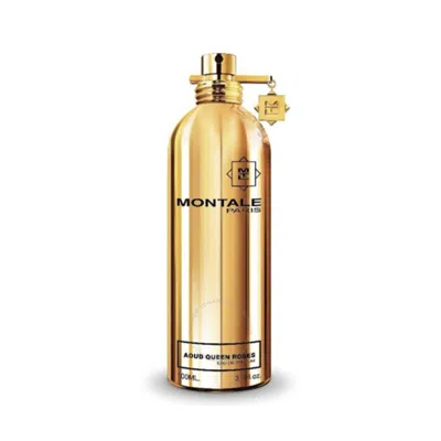 Montale Ladies Aoud Queen Rose Edp Spray 3.38 oz (tester) Fragrances 0003760545452 In White