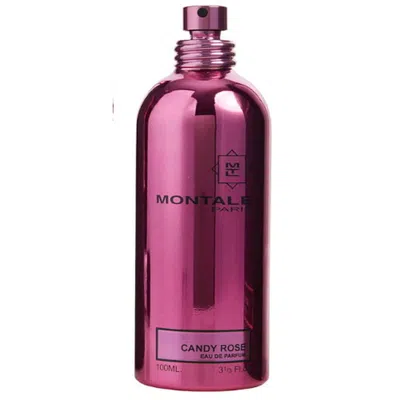Montale Ladies Candy Rose Edp Spray 3.4 oz (tester) Fragrances 3760260454971 In Transparent