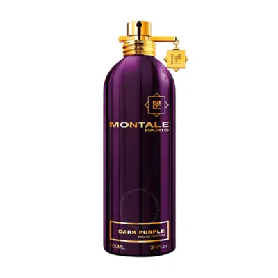 Montale Ladies Dark Purple Edp Spray 3.4 oz (tester) Fragrances 3760260450033 In White
