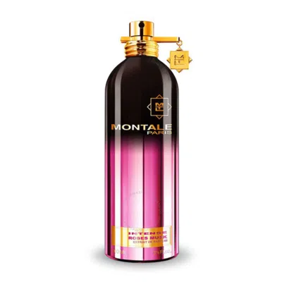 Montale Ladies Intense Roses Musk Extrait De Parfum Spray 3.4 oz (tester) Fragrances 2800001587528