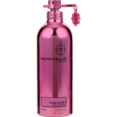 Montale Ladies Rose Elixir Edp Spray 3.4 oz (tester) Fragrances 3760260455404 In Transparent