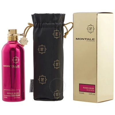 Montale Ladies Roses Musk Edp Spray 3.3 oz Fragrances 3760260450003