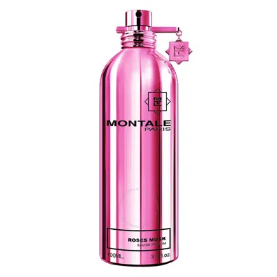 Montale Ladies Roses Musk Edp Spray 3.3 oz (tester) Fragrances 7290115045192 In Pink