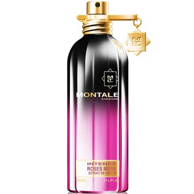 Montale Ladies Roses Musk Intense Extrait De Parfum Spray 3.4 oz (tester) Fragrances 3760260455206