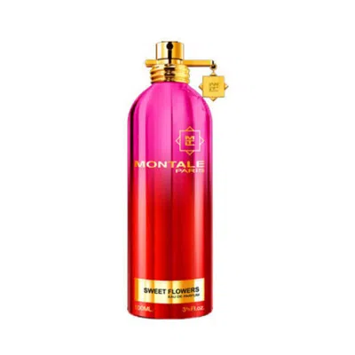 Montale Ladies Sweet Flowers Edp Spray 3.4 oz (100 Ml) In Pink/white/orange