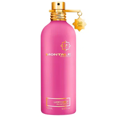 Montale Lucky Candy Eau De Parfum 3.4 oz / 100 ml Eau De Parfum Spray In White